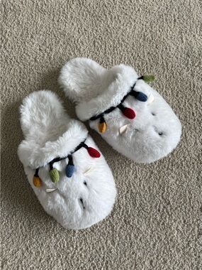 Pottery Barn x A Christmas Vacation Slippers